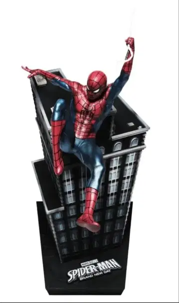 해피 복권 MARVEL 스파이더맨 A상 스파이더맨 스윙