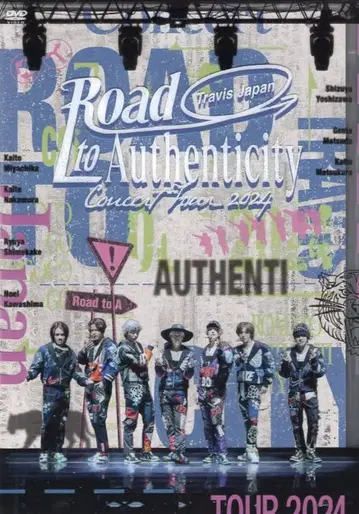 TravisJapan DVD 프레스 Road to Authenticity
