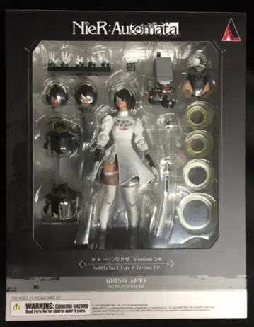 스퀘어 에닉스 NieR:Automata BRING ARTS 요르하 2호 P 타입 Version 2.0