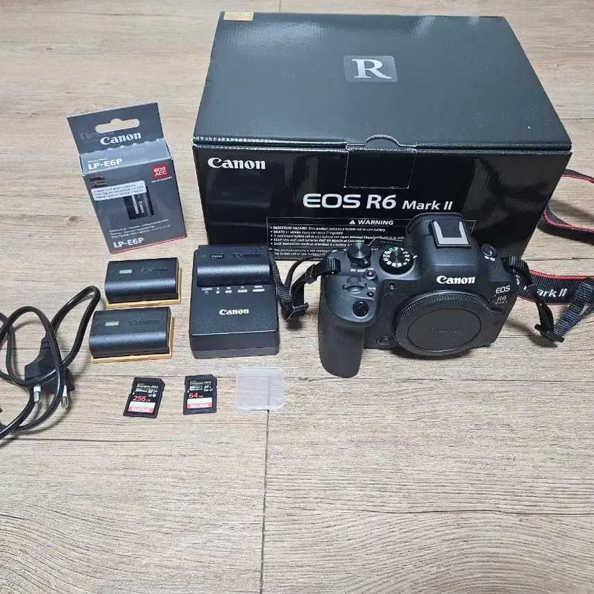 캐논 EOS R6 Mark II (R6M2)