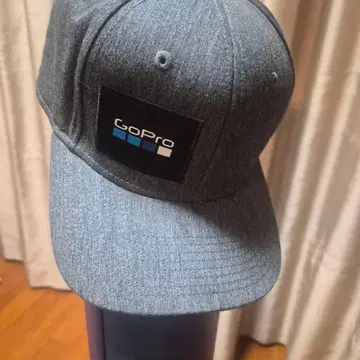 GoPro 캡 모자 그레이 스냅백
