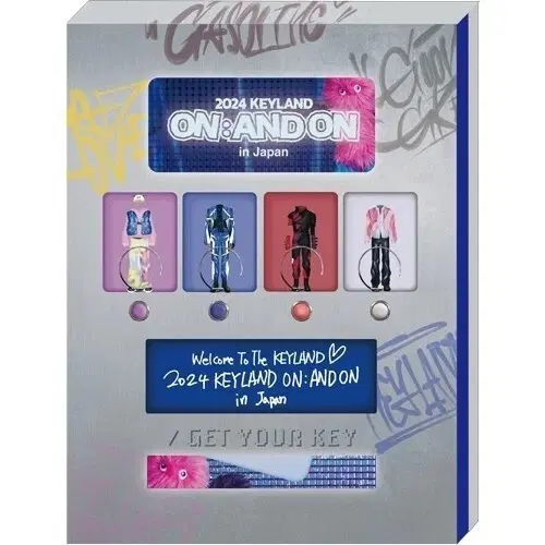 샤이니 키 키랜드 2024 KEYLAND ON AND ON in Japan UM Limited Blu-ray