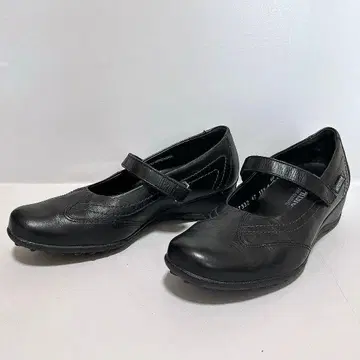 MEPHISTO 메피스토 컴포트 멜리 제인 펌프스 블랙 23.5