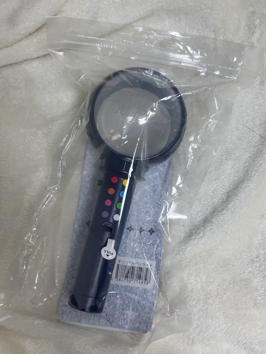 나니와단시 응원봉 알파 alpha