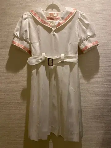 RoseMarie seoir sailor pleats one-piece