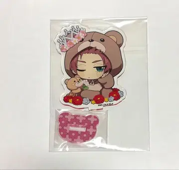 블루 록 이토시 사에 아크릴 스탠드 플라워 베어