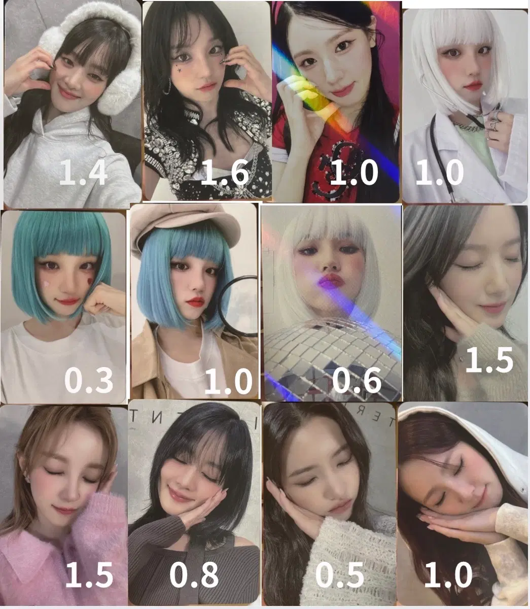 아이들(I-dle) 포카 팝니다