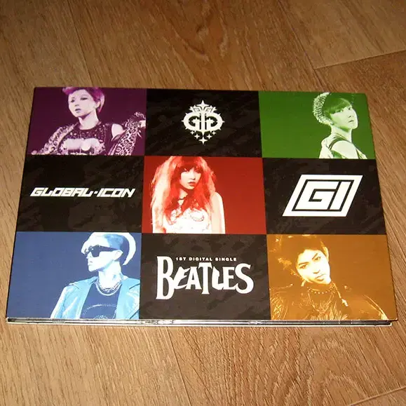 GI 지아이 (Global Icon) 친필싸인 디지털싱글 CD - Beatles
