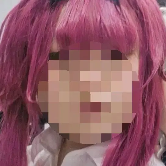 붕스 카프카 코스프레 가발
