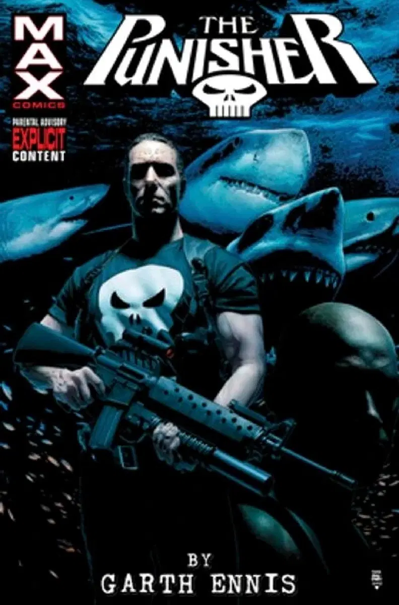 퍼니셔 맥스 옴니버스 vol.2 구합니다 Punisher Max omnibus Vol.2