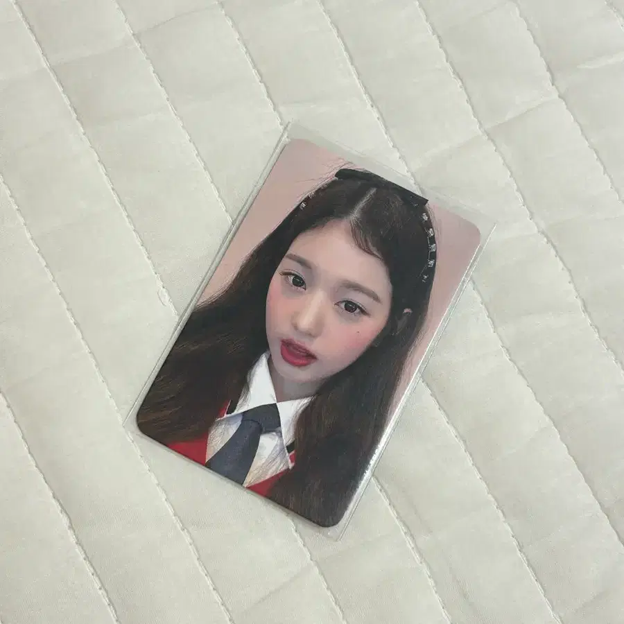 아이브 장원영 애프터라이크 모켓샵 포카 미공포 럭드