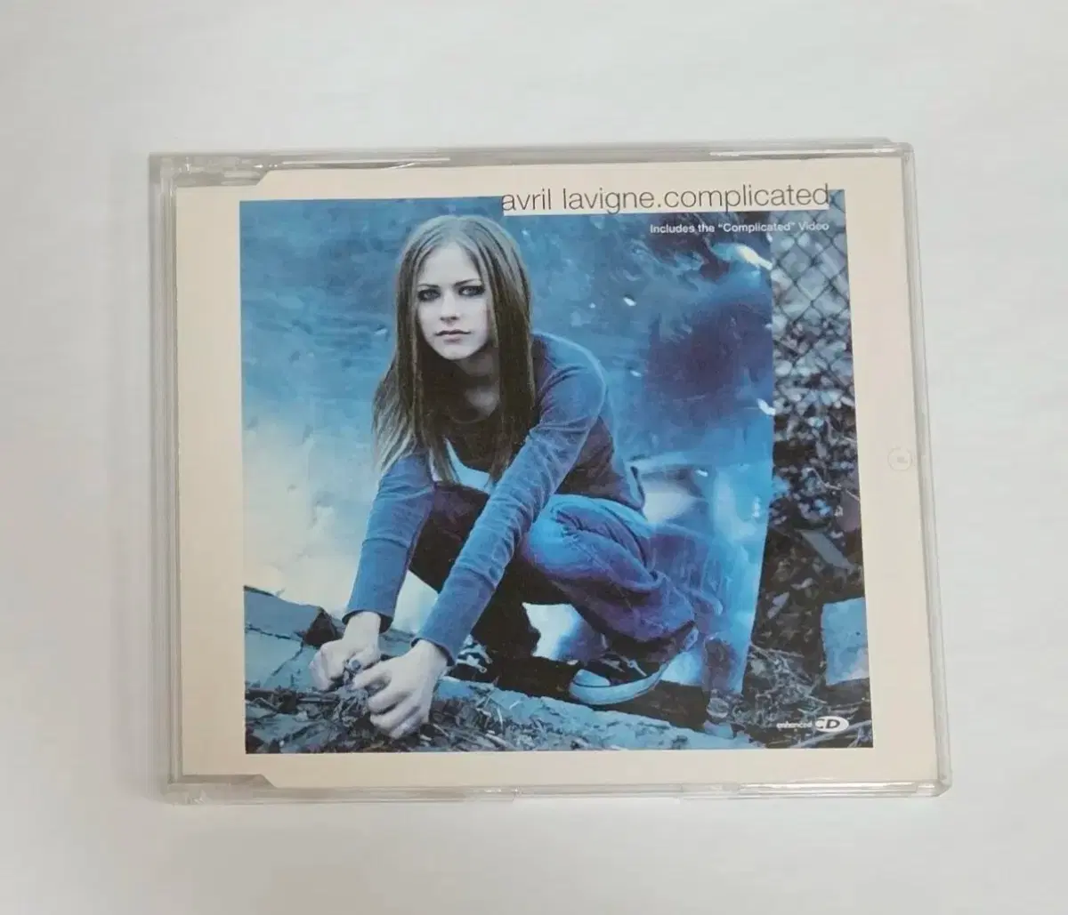 에이브릴 라빈 Complicated 싱글 앨범 시디 CD