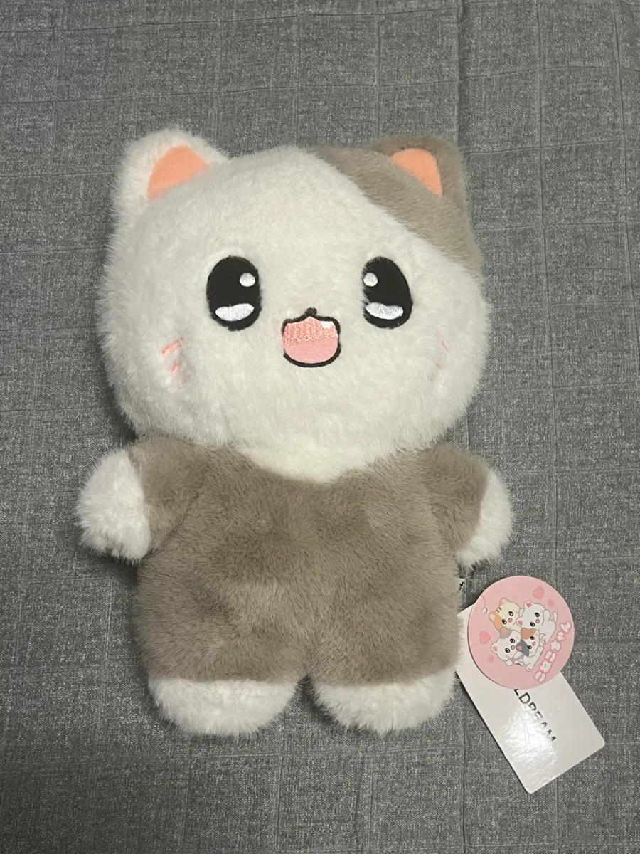 코네코짱 스탠딩 베이지 30cm 중형 봉제인형