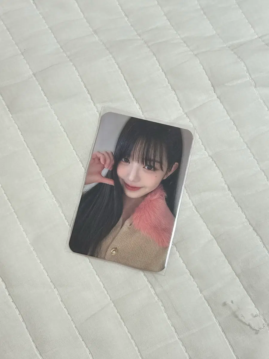 아이브 장원영 마인 사운드웨이브 말레이시아 포카 럭드 미공포
