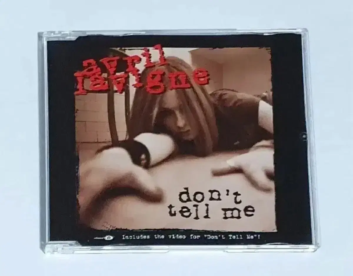 에이브릴 라빈 Don't tell me 싱글 앨범 시디 CD