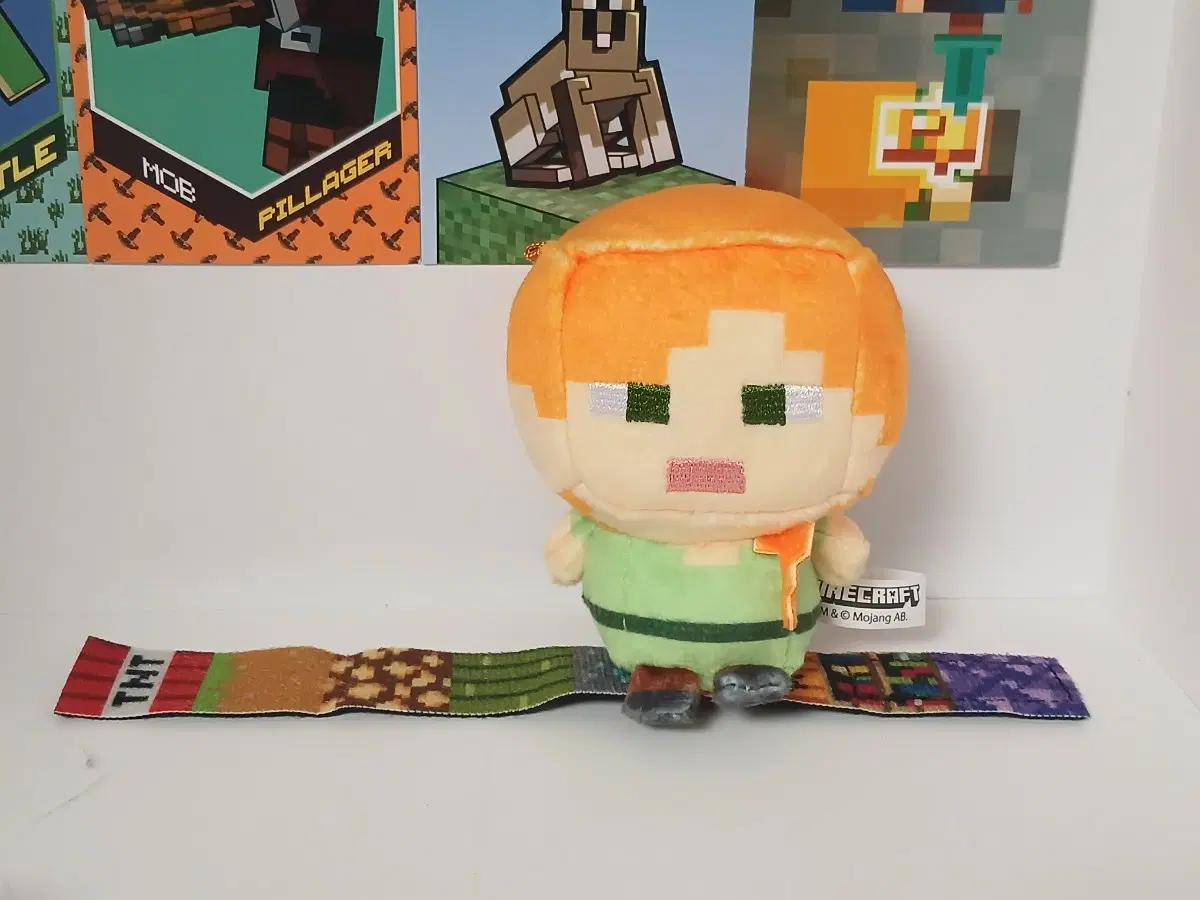 마인크래프트 제일복권 알렉스 인형