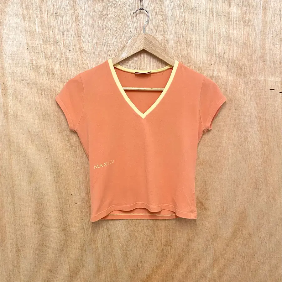 MAX&CO crop t-shirt 막스마라 막스앤코 크롭티셔츠