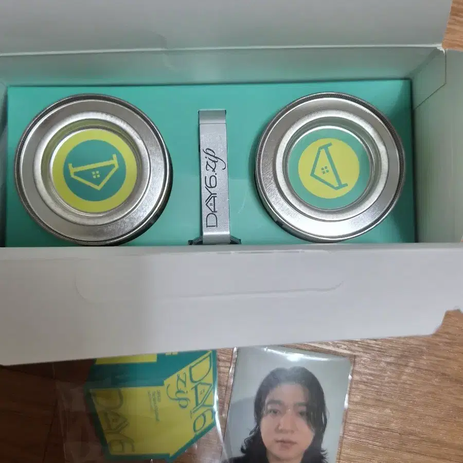 데이식스 팝업 캔들 미사용