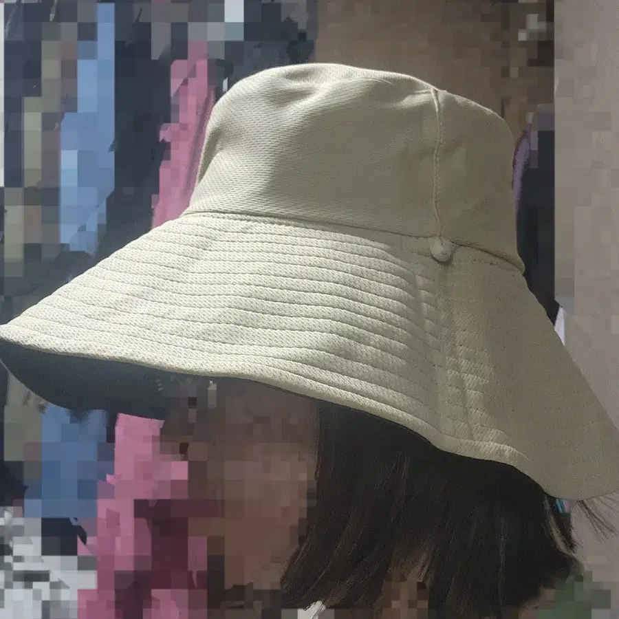 새것56 양면모자 넓은챙 벙거지 낚시모자