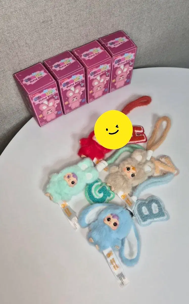 사무엘 미니 알파벳 인형