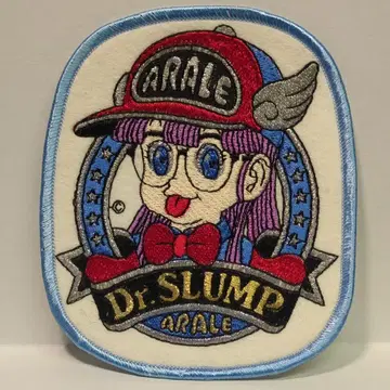 와펜 아라레짱/130mm/파랑 테두리
