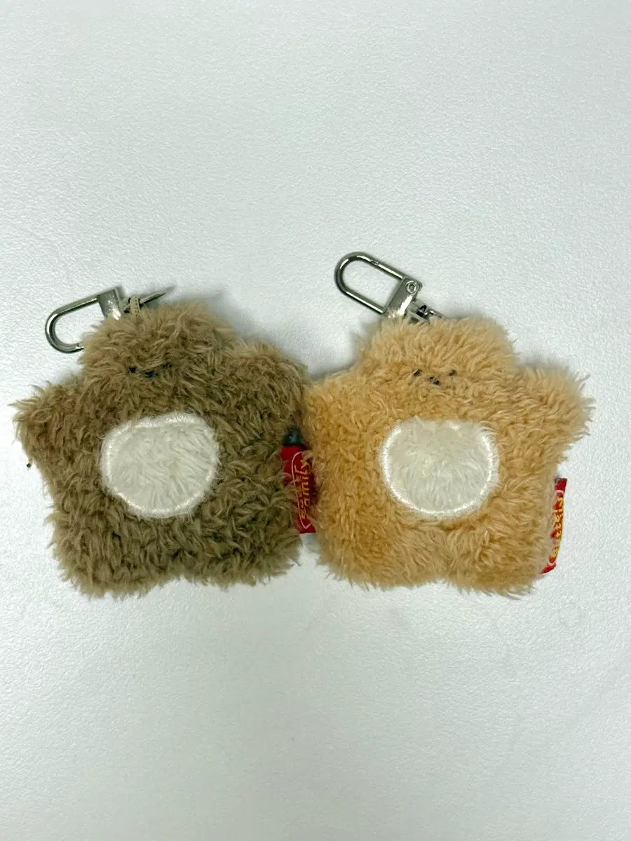 버터샵 버터곰 인형 키링