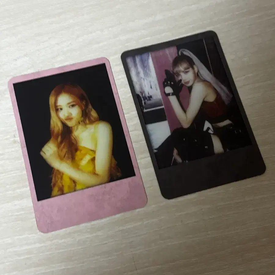 (일괄) 블랙핑크 kill this love 포토카드