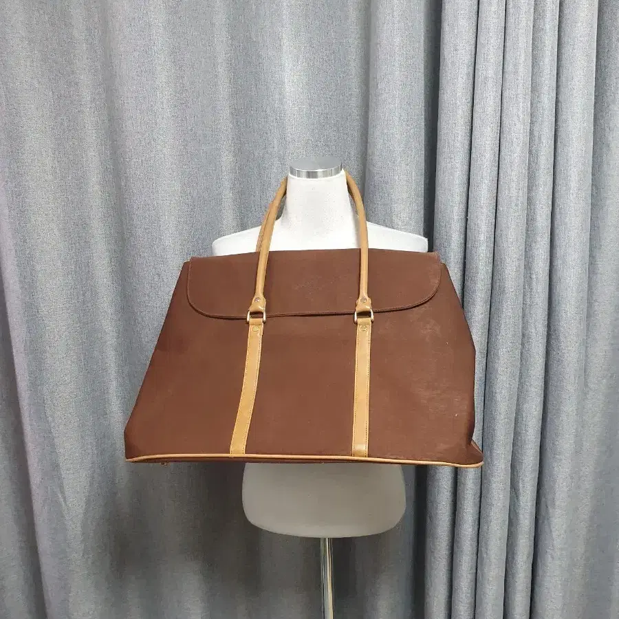 빅 빈티지 숄더백