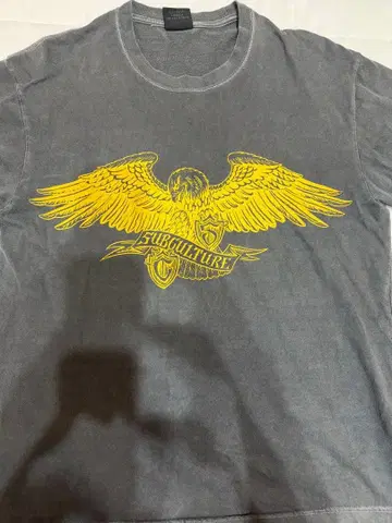 SUBCULTURE EAGLE T셔츠 사이즈 1