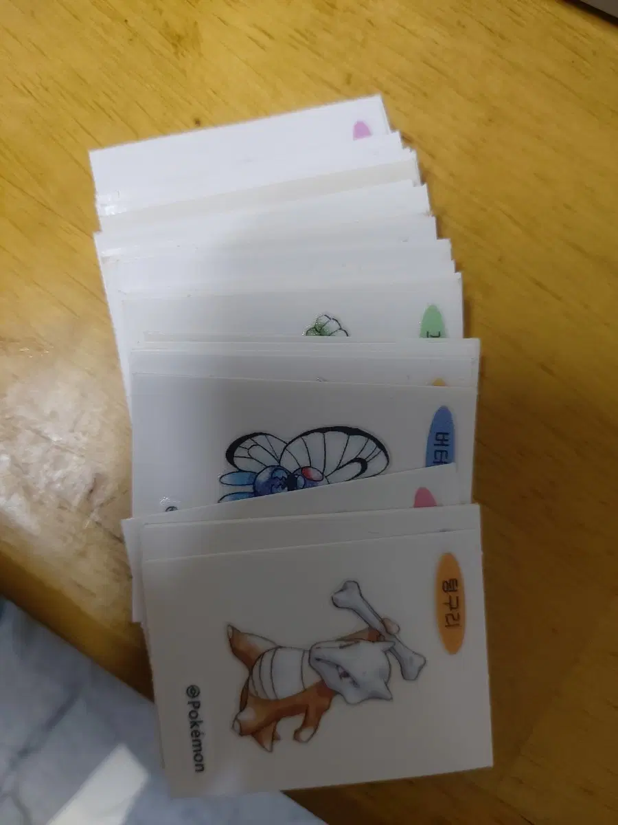 포켓몬스터 띠부씰