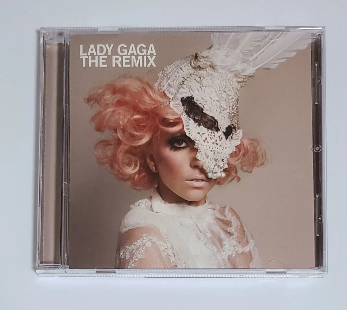 레이디 가가 The Remix 앨범 시디 CD