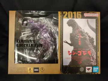 BANDAI NAMCO S.H.MonsterArts 고질라 (2016) 제4형태 각성Ver. [ 신 고질라 ] Movie Graphic Plus