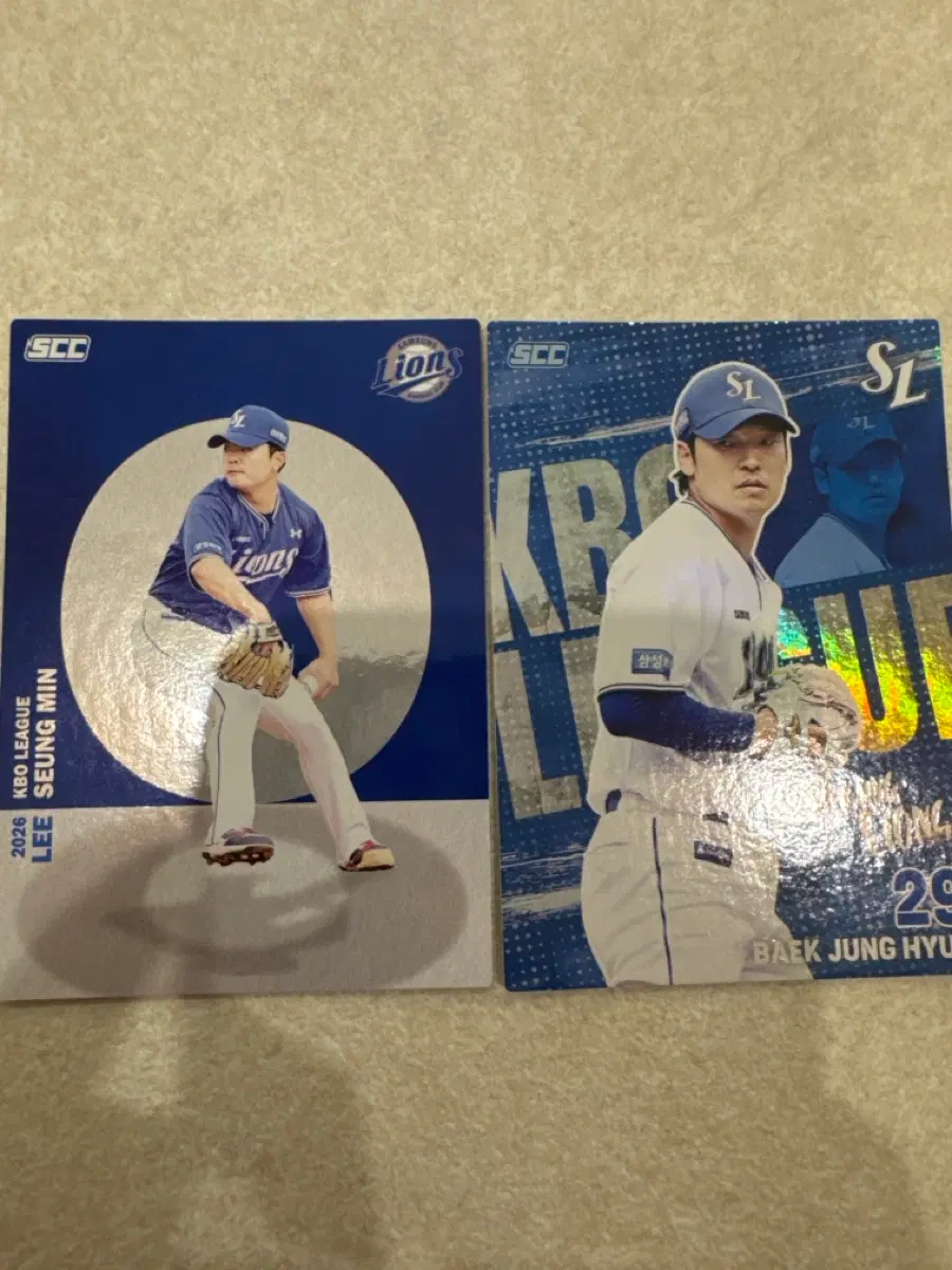 삼성라이온즈 kbo 카드 팝니다