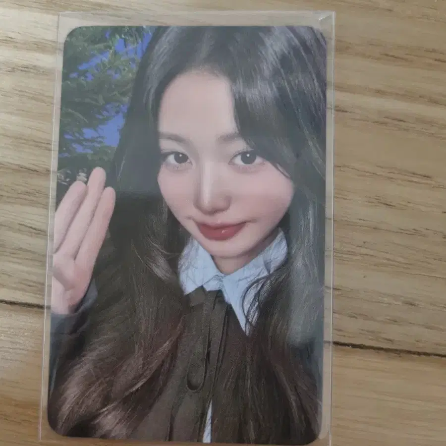 2025 IVE THE 3RD FAN CONCERT [IVE SCOUT] 반다나 원영 포카