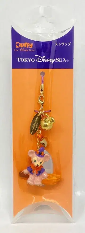 도쿄디즈니씨 스트랩 Duffy's Halloween 2011 셰리메이(마녀)/Duffy's Halloween Dream 2011