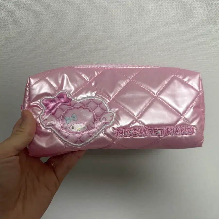 산리오 제일복권 피아노 파우치
