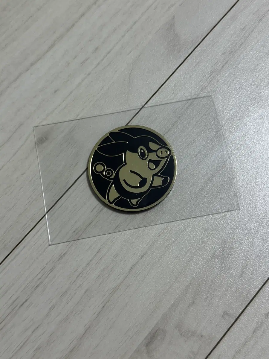 [새상품] 포켓몬 tcg 동전 코인 뚜꾸리