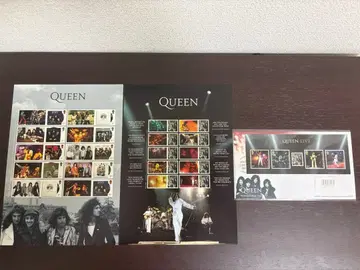 QUEEN 퀸 우표 시트 묶음 판매