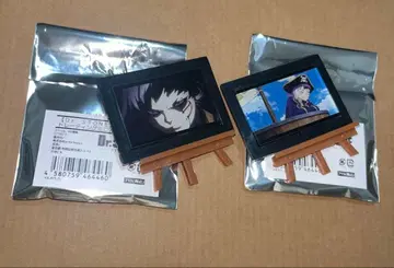 Dr.STONE 트레이딩 미니 아트 프레임 아사기리 겐 세트