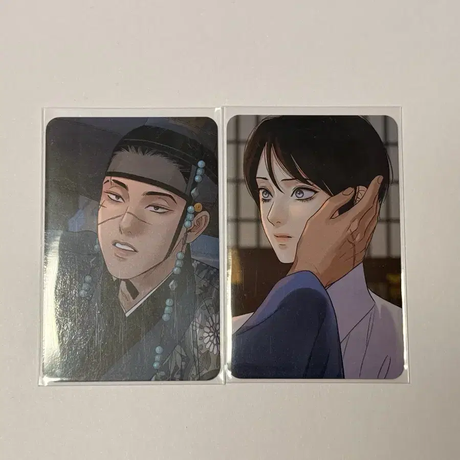 칼과꽃 ver2 포토카드 일괄