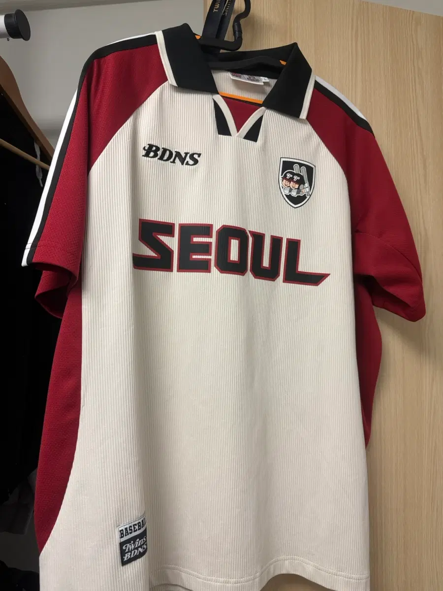 [L] 엘지트윈스 빠더너스 숏슬리브 홍창기 마킹