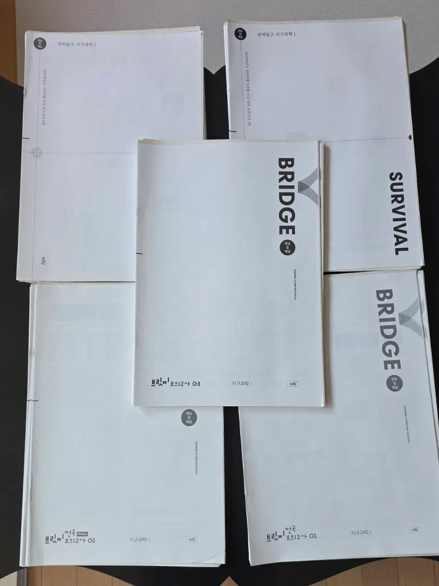 시대인재 지구1 브릿지 모의고사(2026)
