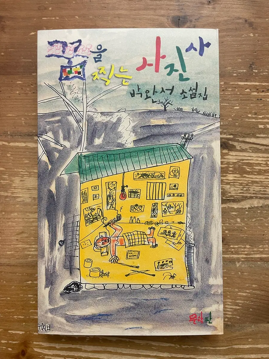 꿈을 찍는 사진사 : 박완서 소설집