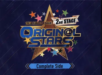 라이브/이벤트 Blu-ray THE IDOLM@STER SideM 2nd STAGE ORIGIN@L STARS Complete Side