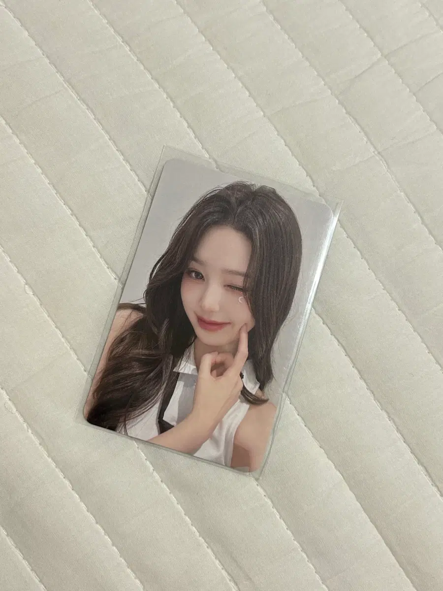 아이브 장원영 show what i have 쇼왓아이해브 콘서트 dvd 키트 포카