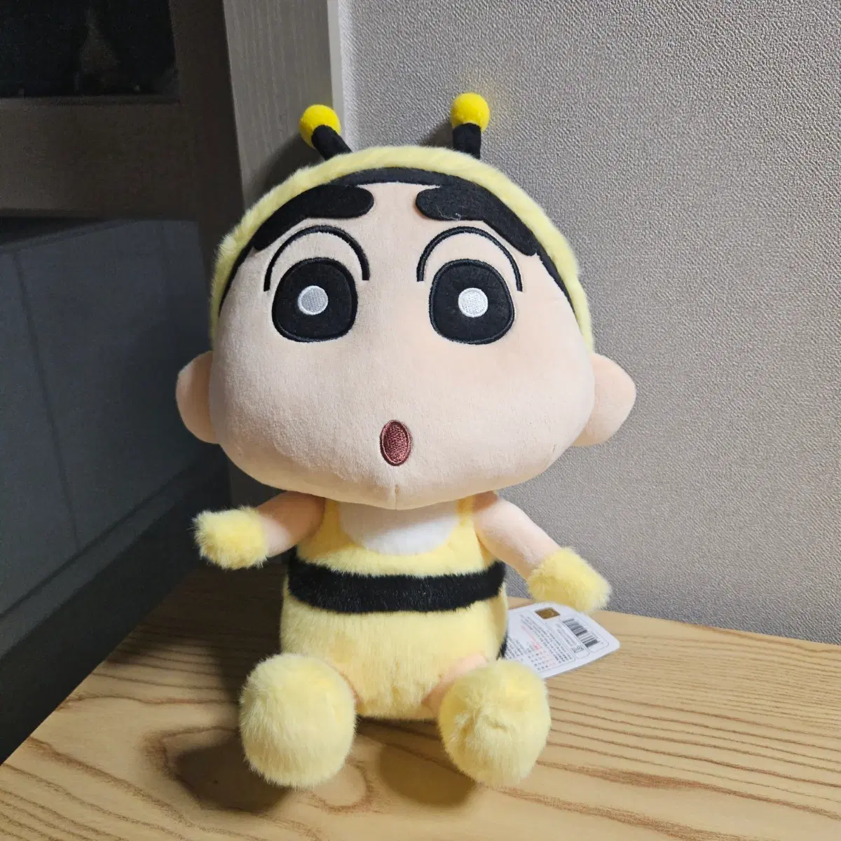 꿀벌 짱구 인형 28CM