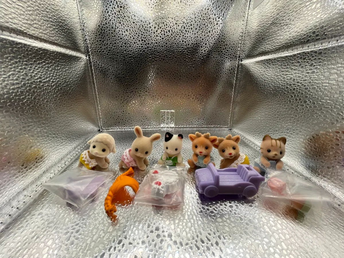 실바니안 일괄