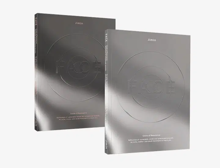 지민 FACE 미개봉 앨범 set.