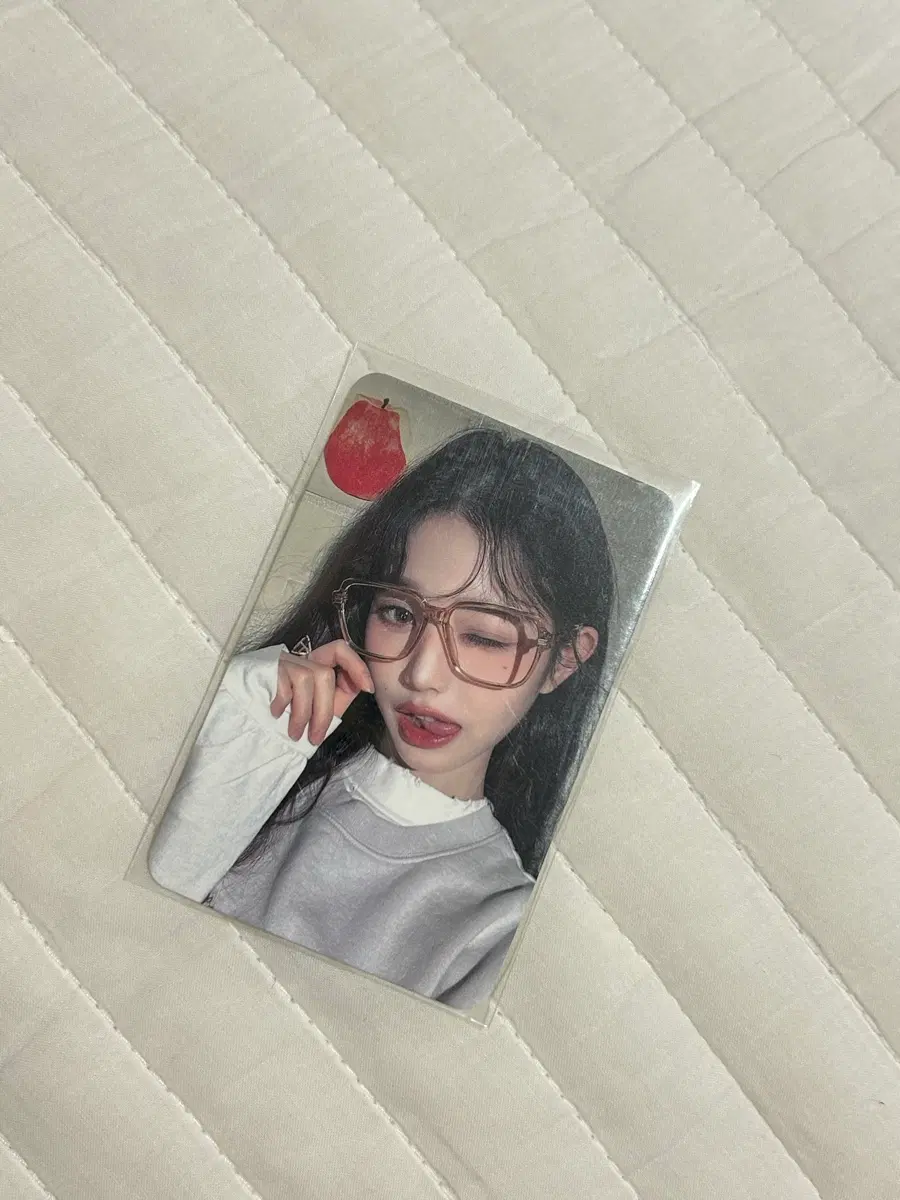 아이브 장원영 마인 대만팬싸 미공포 포카