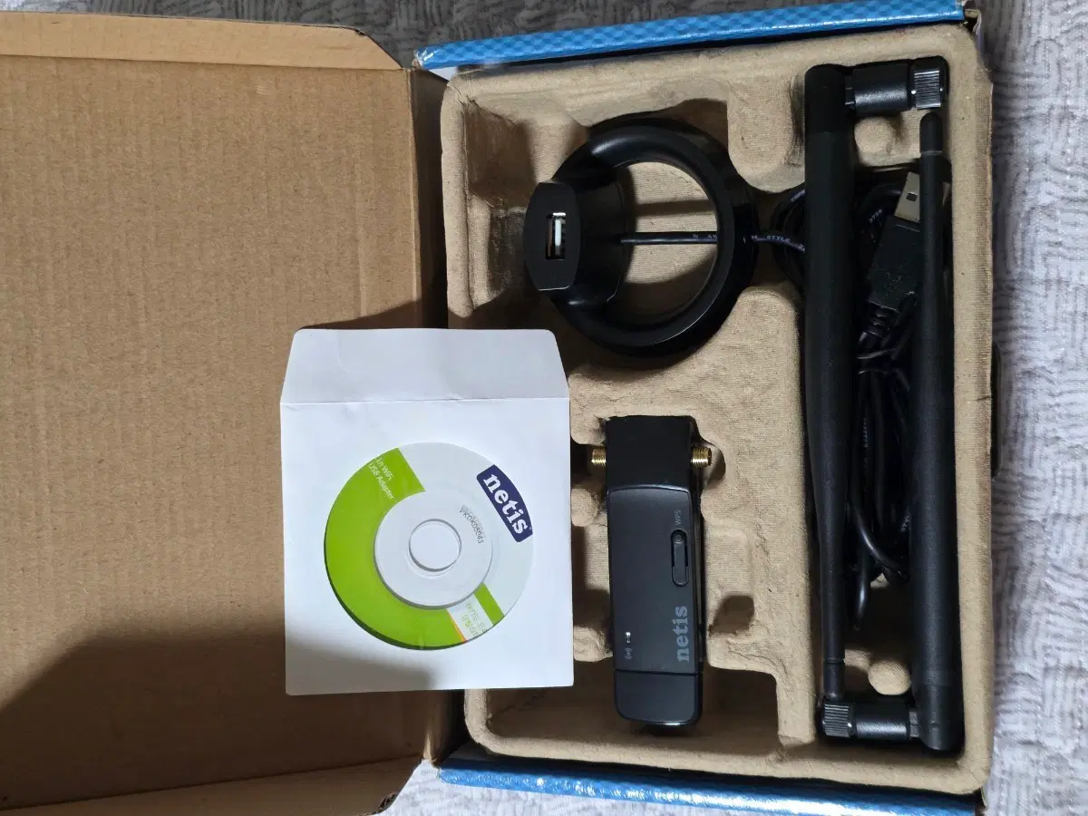netis M300UA USB 무선랜카드